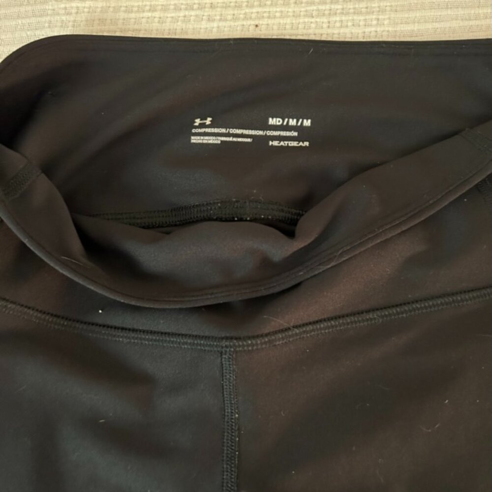 Set of 3 Women's Under Armour Black Leggings